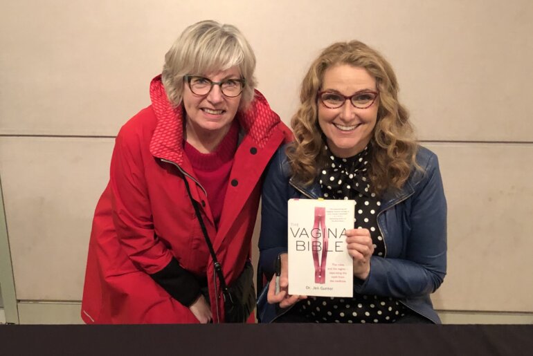 Meeting with Dr Jen Gunter